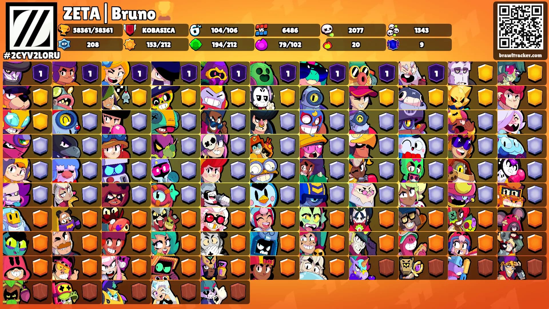ZETA|Bruno🏆's Ranks
