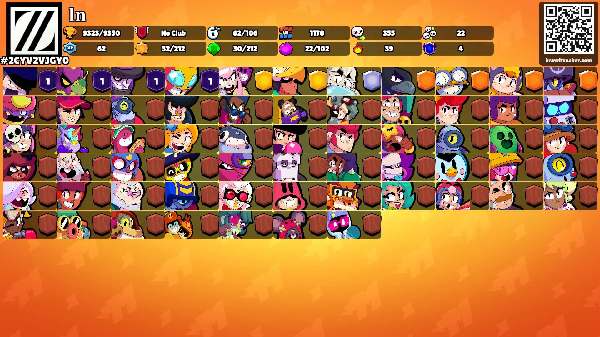 𝐥𝐧's Ranks