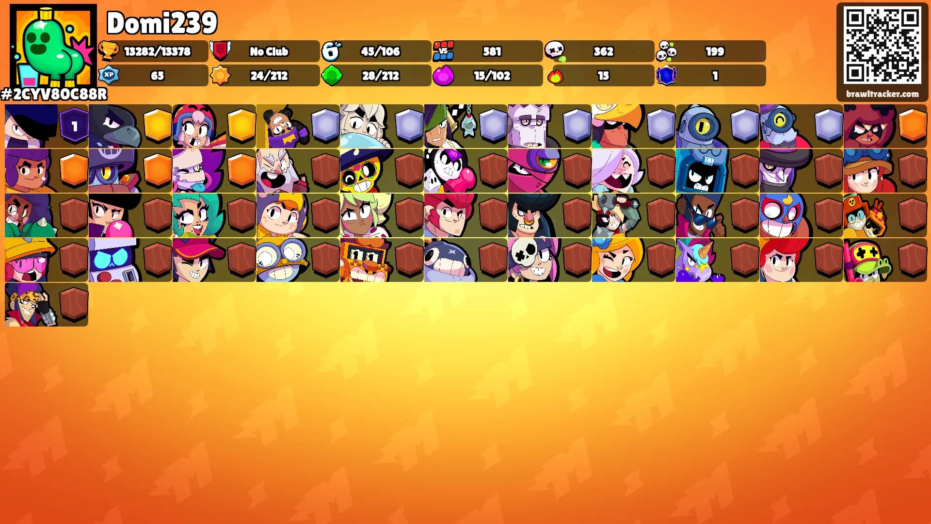 Domi239's Ranks