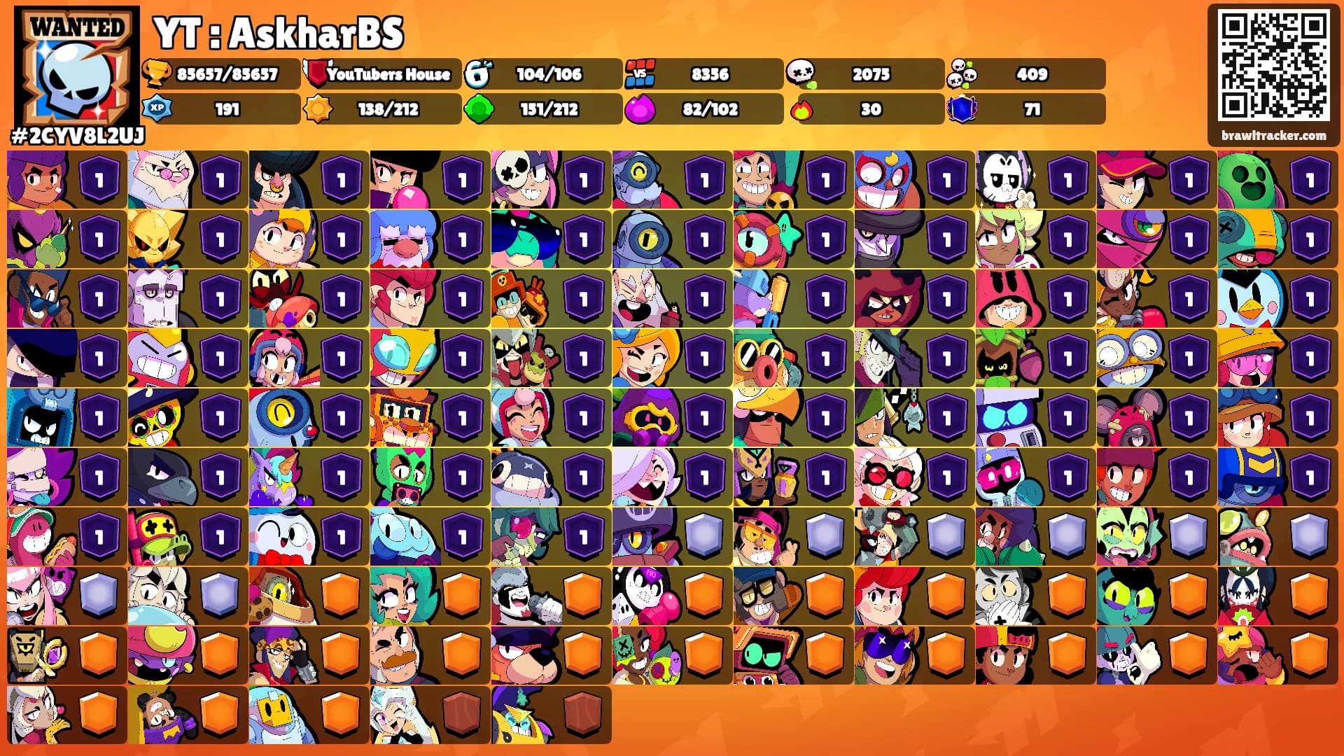 YT : AskharBS's Ranks