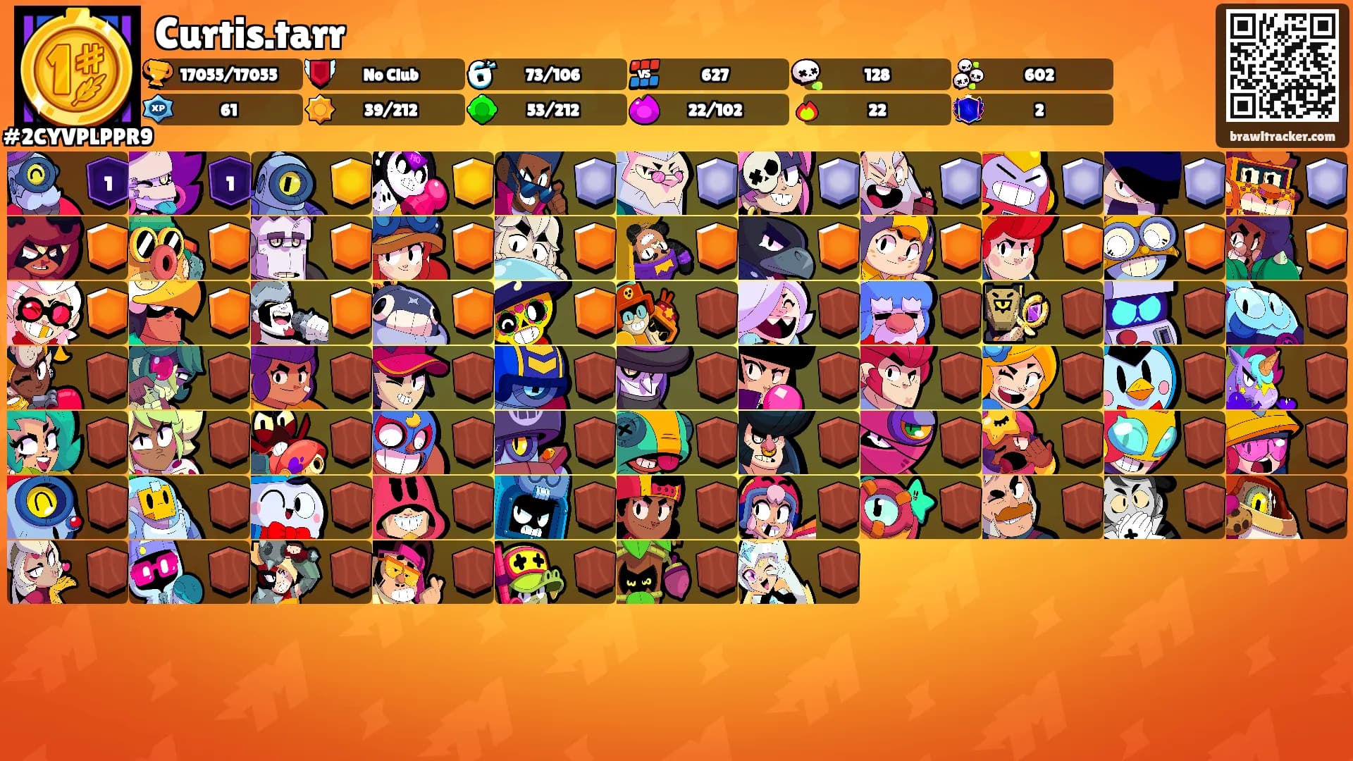 Curtis.tarr's Ranks