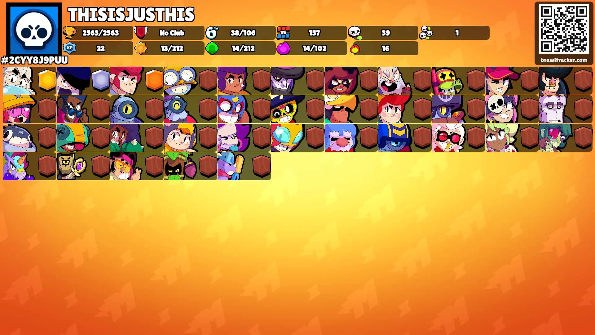 THISISJUSTHIS's Ranks