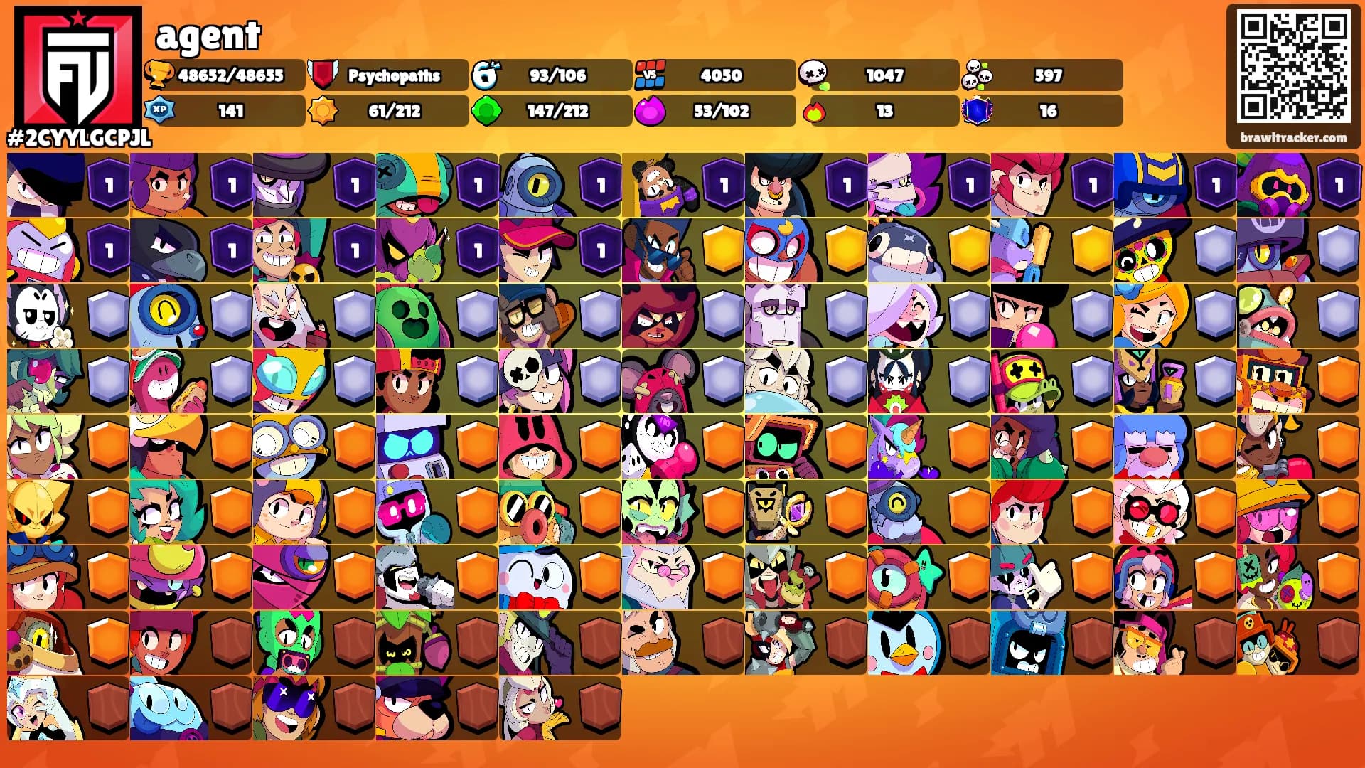 agent's Ranks