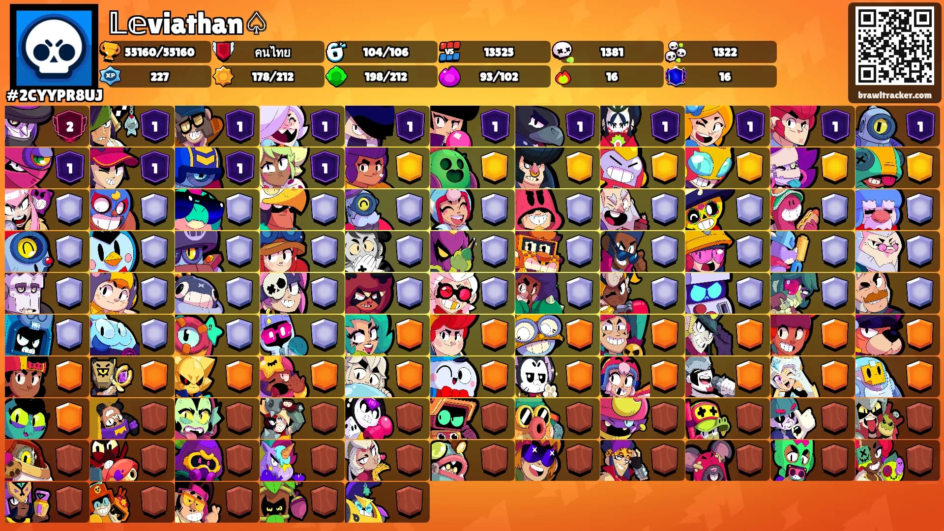 𝕃𝕖viathan♤'s Ranks
