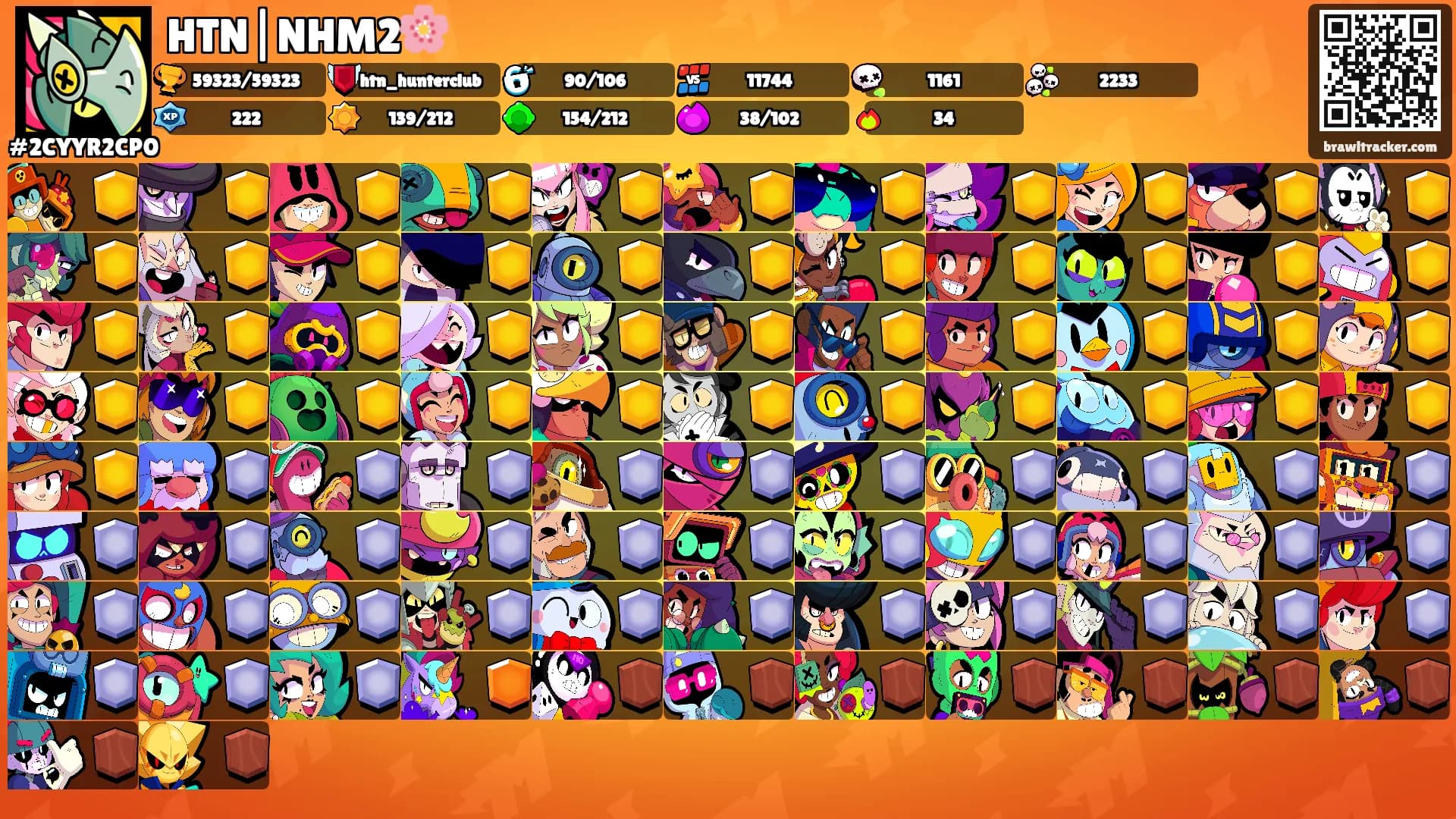 HTN|NHM2🌸's Ranks