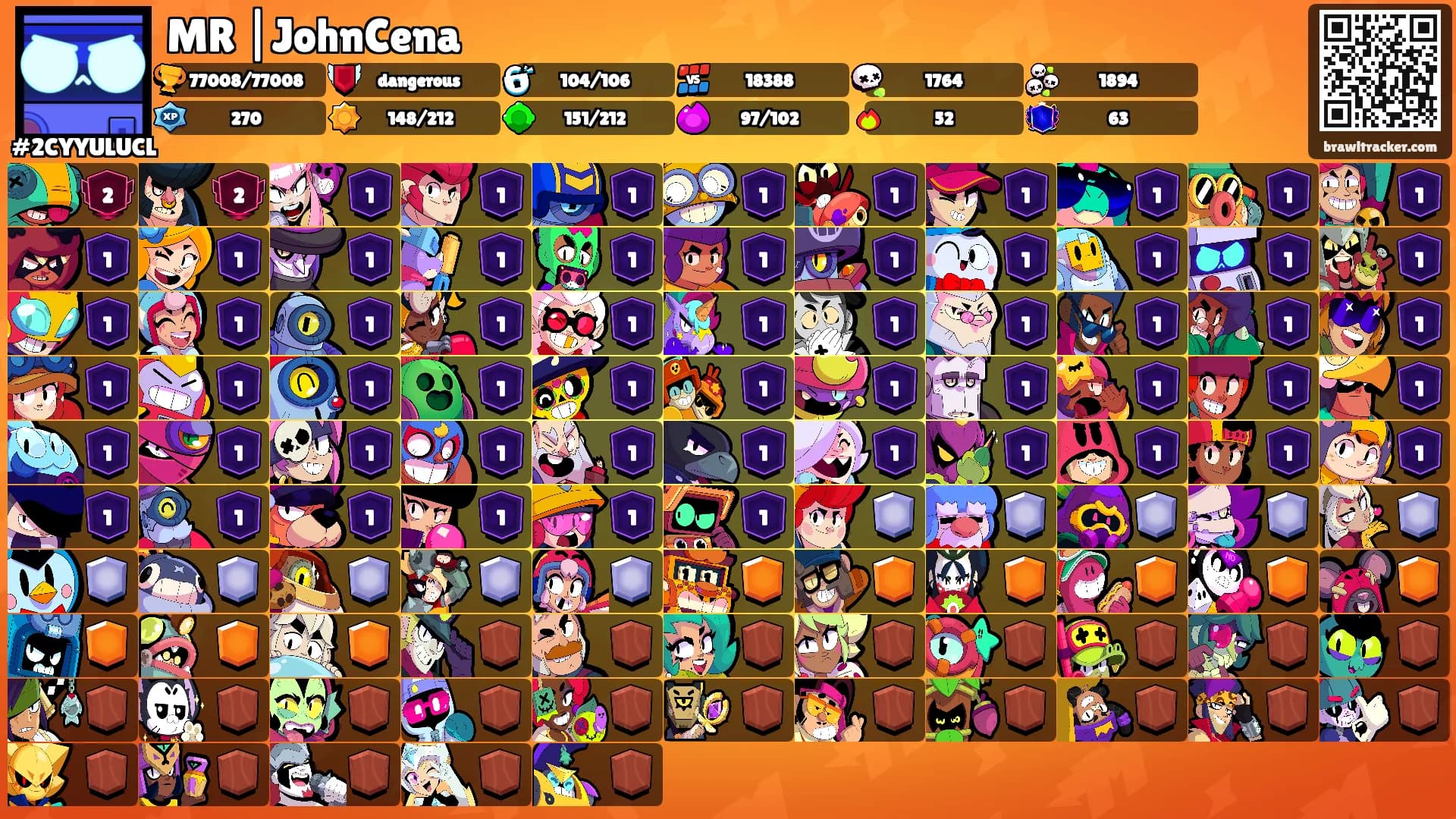 MR |JohnCena's Ranks