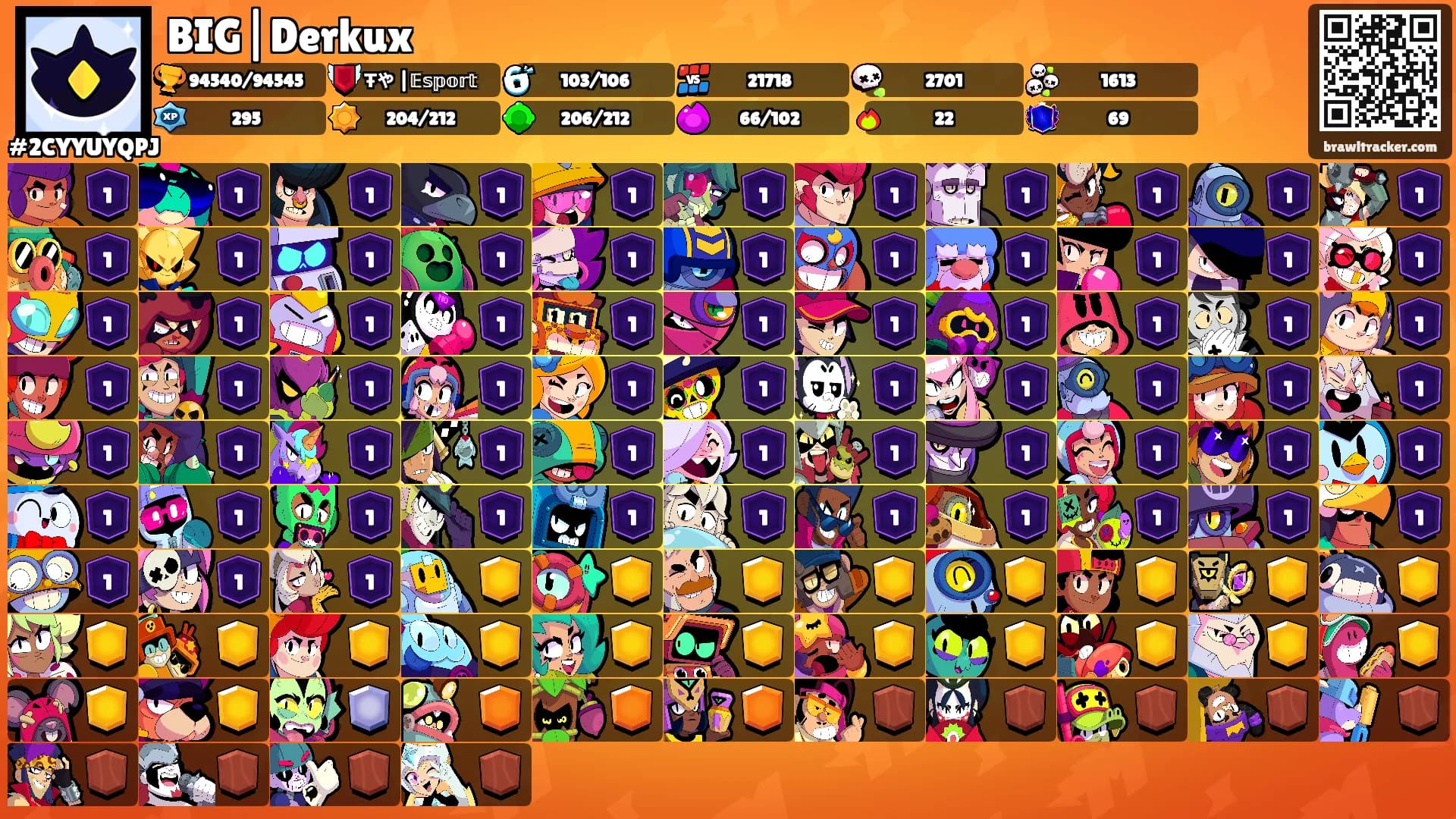 BIG|Derkux's Ranks