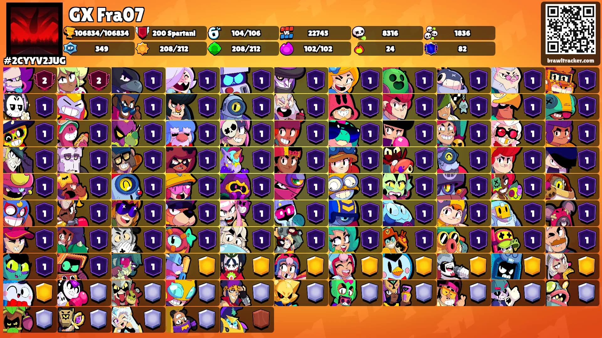 GX Fra07's Ranks