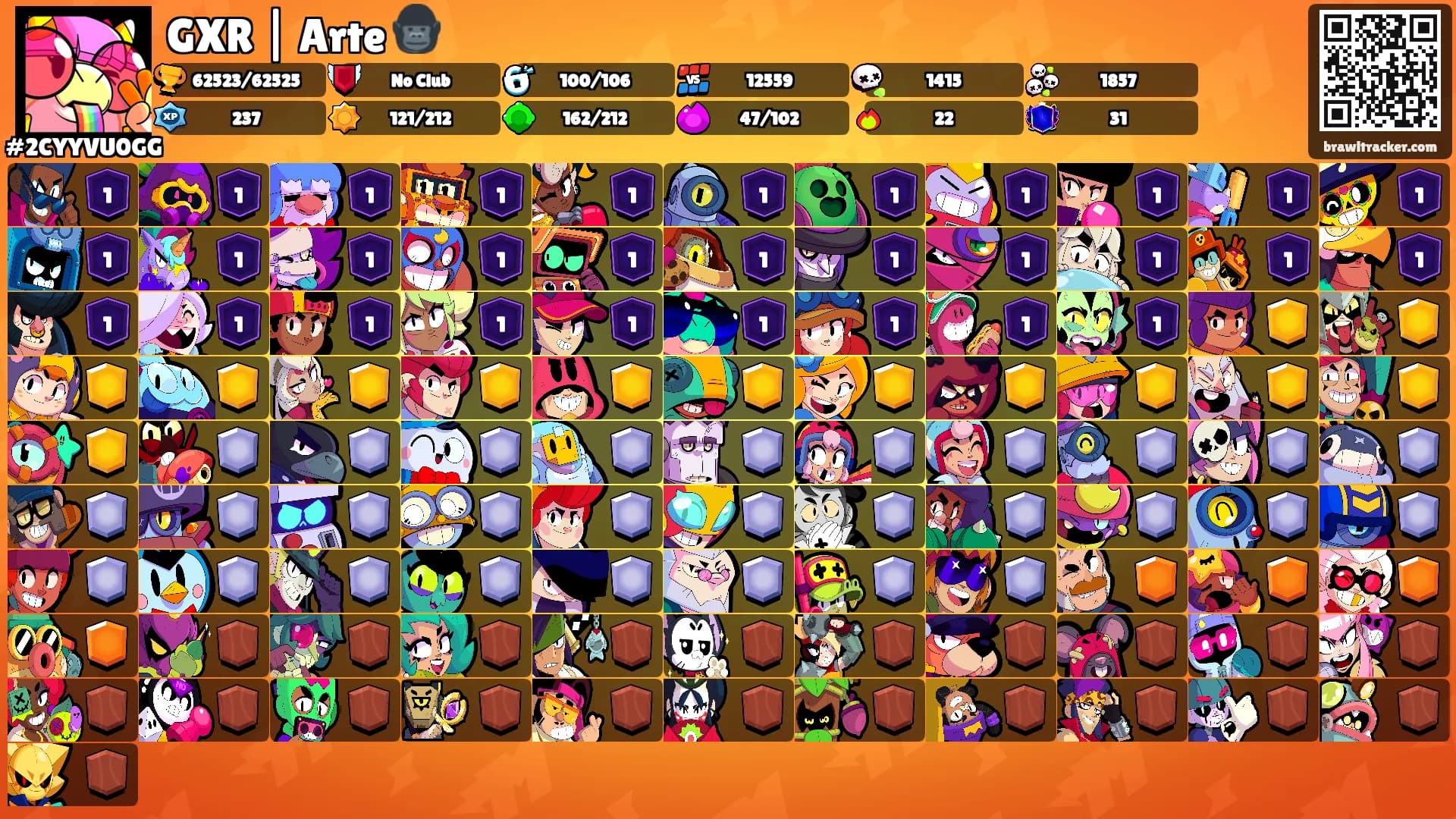 GXR | Arte 🦍's Ranks