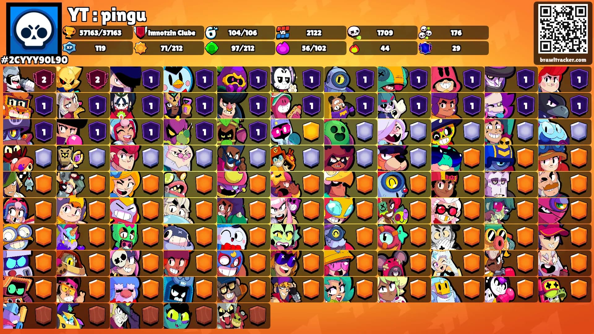 YT : pingu's Ranks