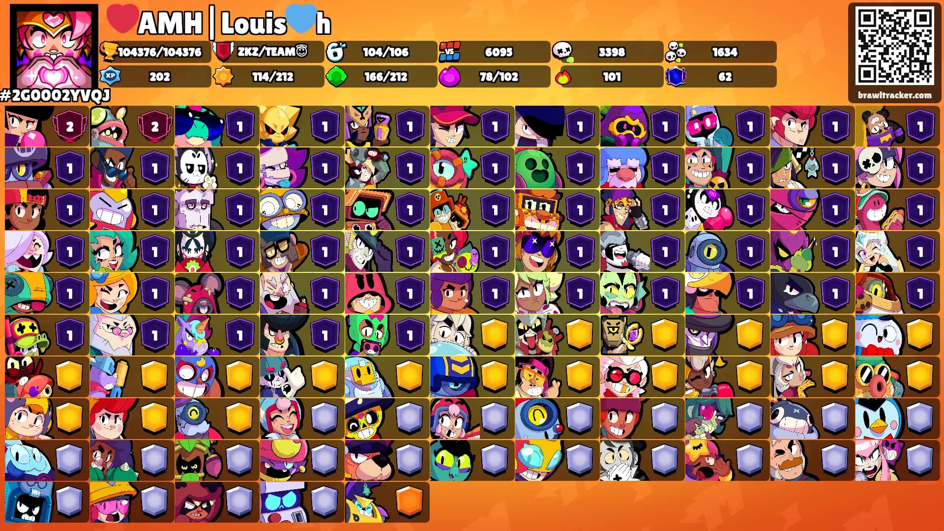 ❤️AMH|Louis💙h's Ranks