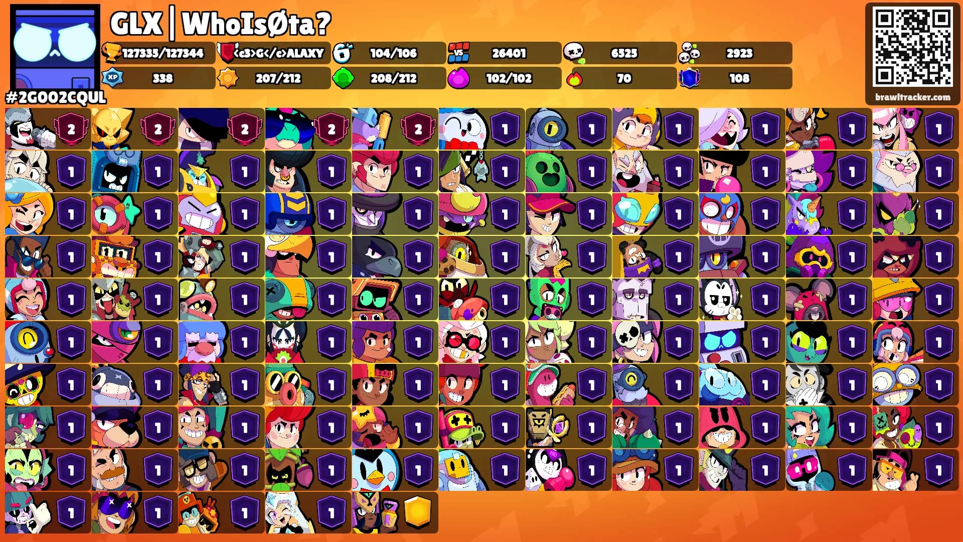 GLX|WhoIsØta?'s Ranks