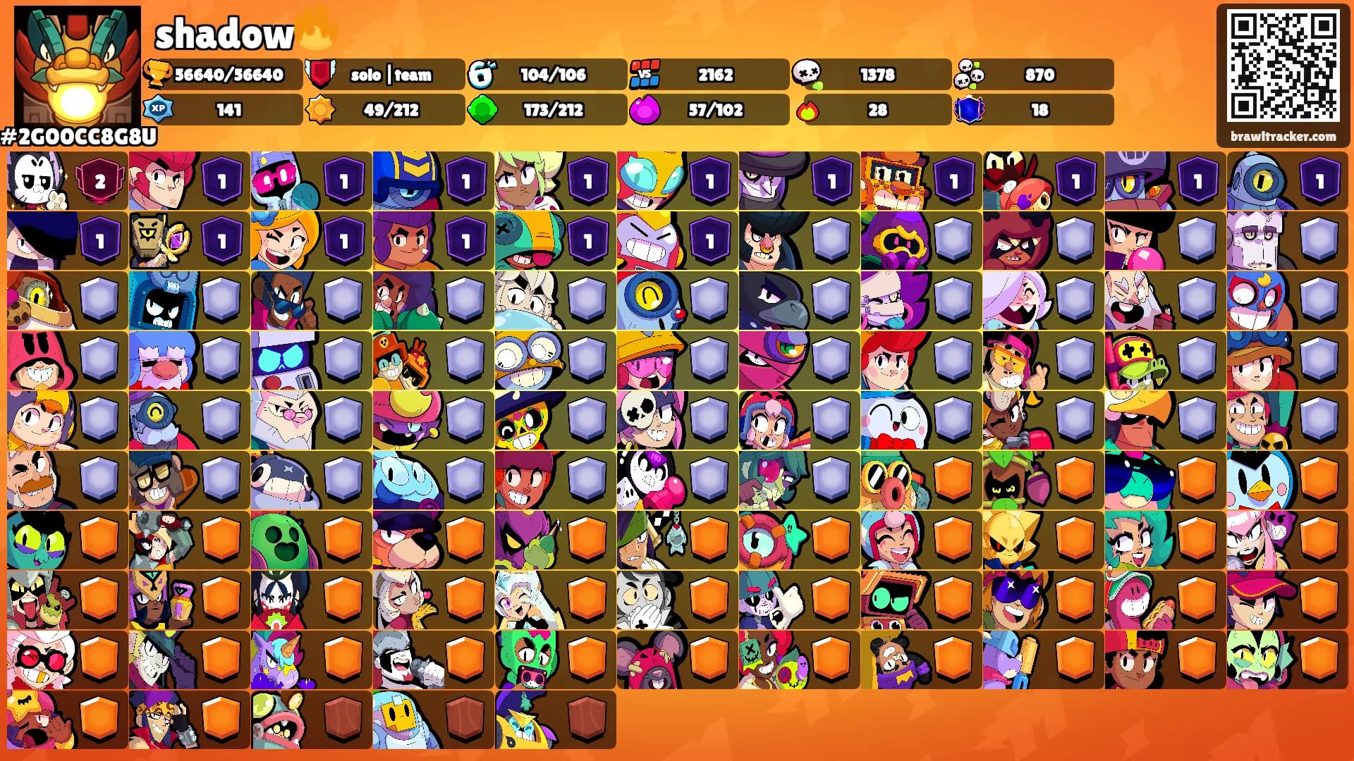 shadow🔥's Ranks