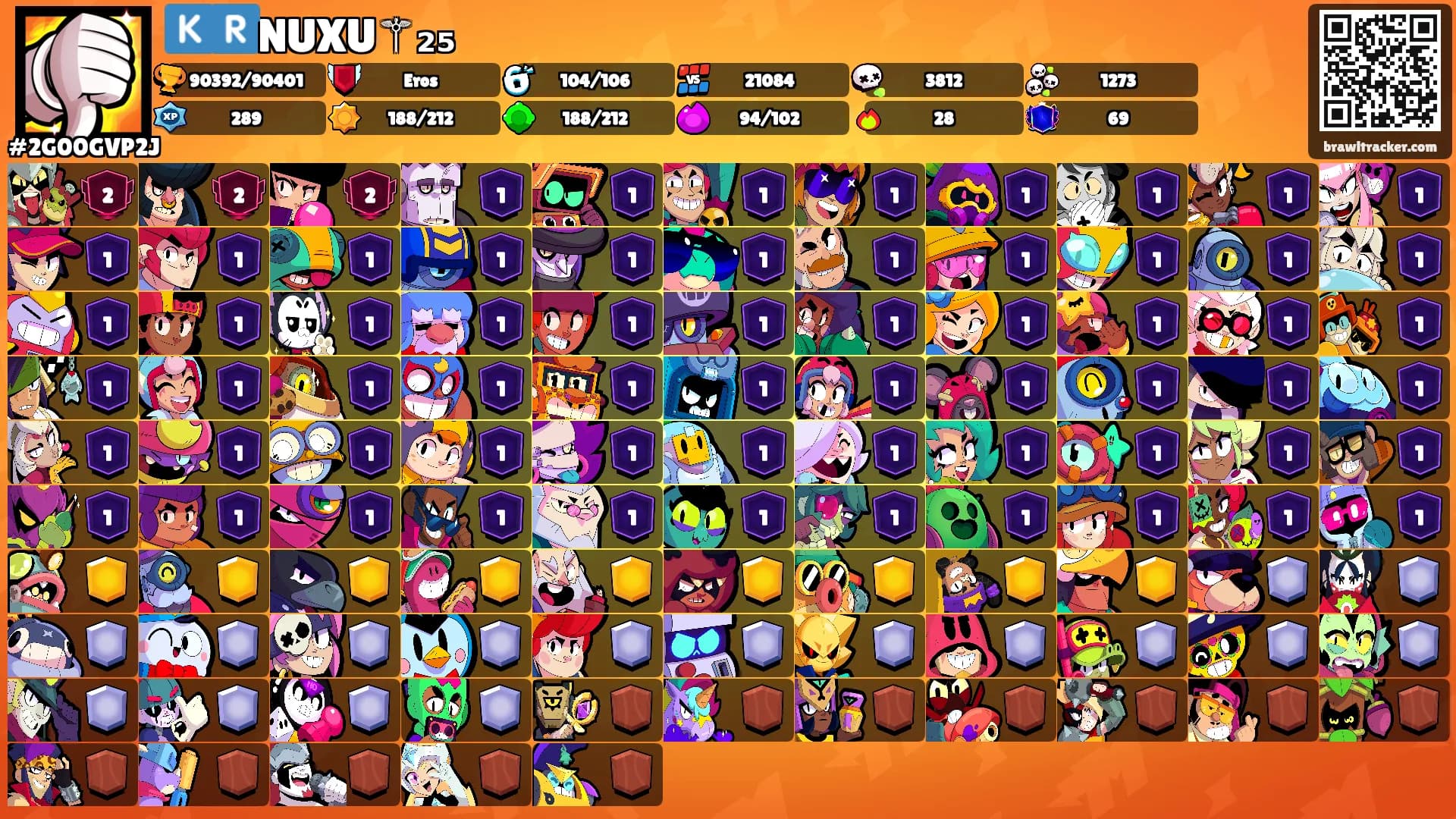 🇰🇷NUXU⚚₂₅'s Ranks