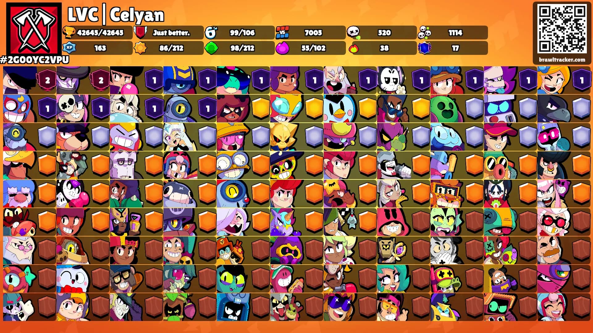 LVC|Celyan's Ranks
