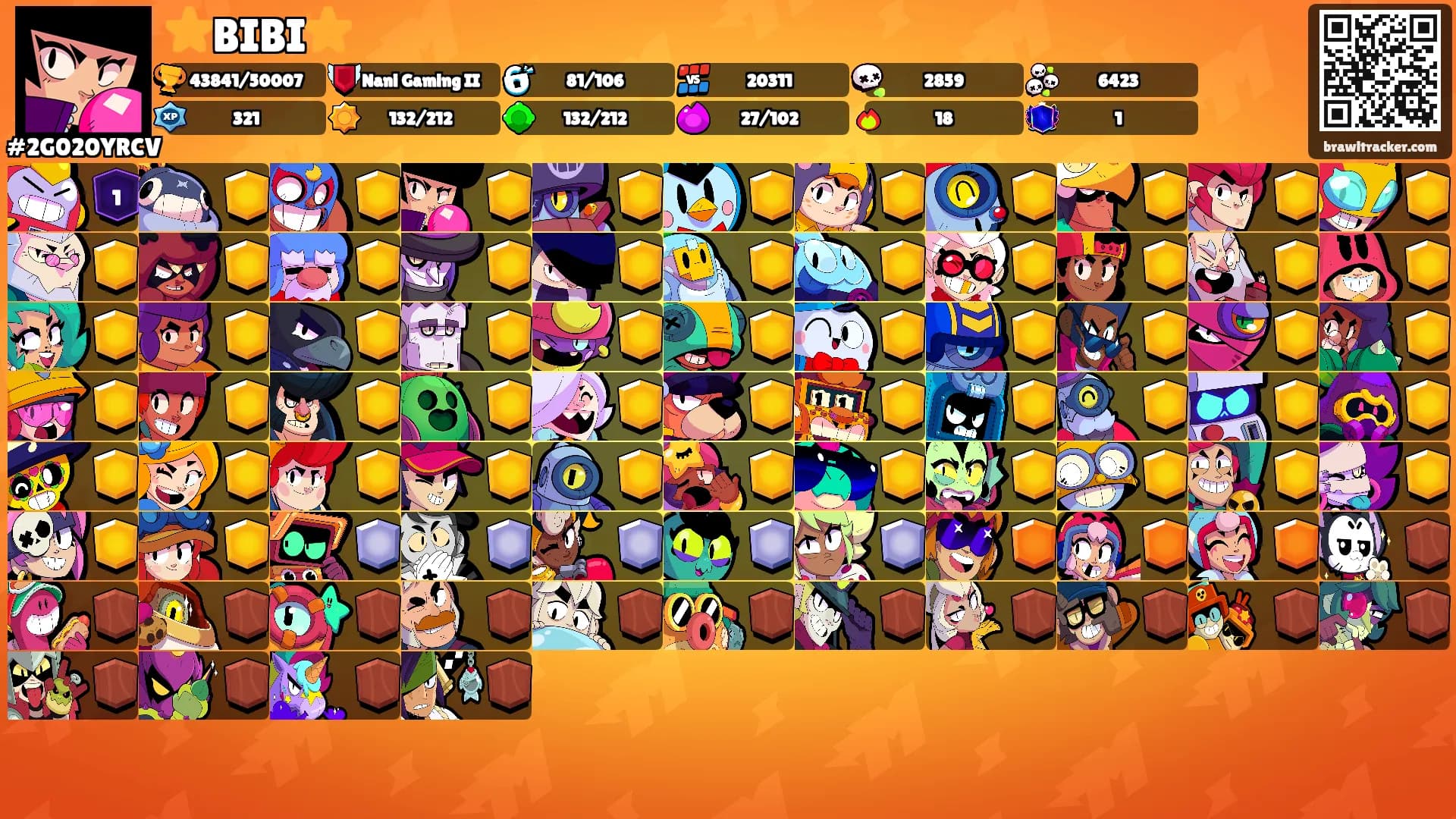 ⭐️BIBI⭐️'s Ranks
