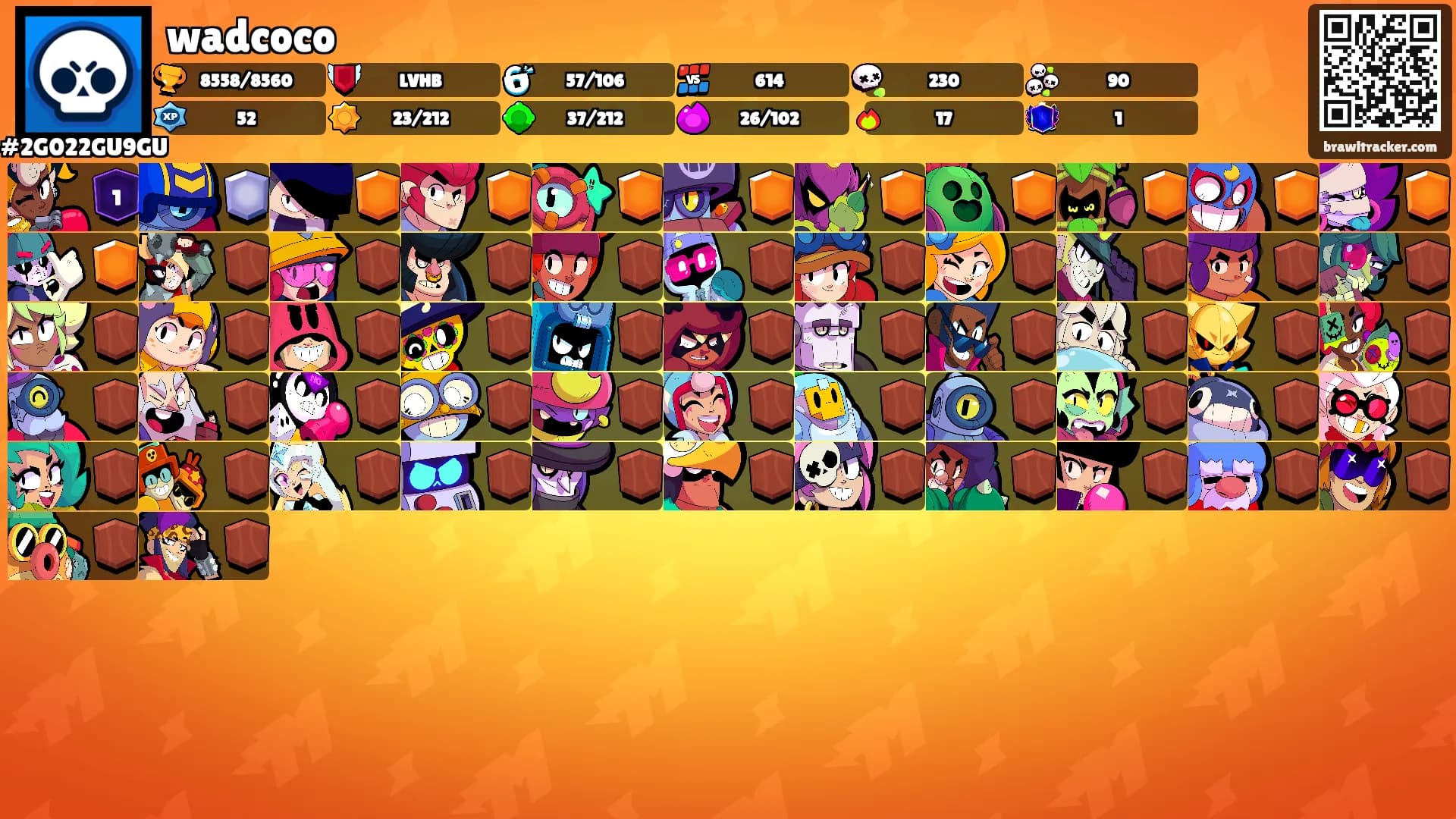 wadcoco's Ranks