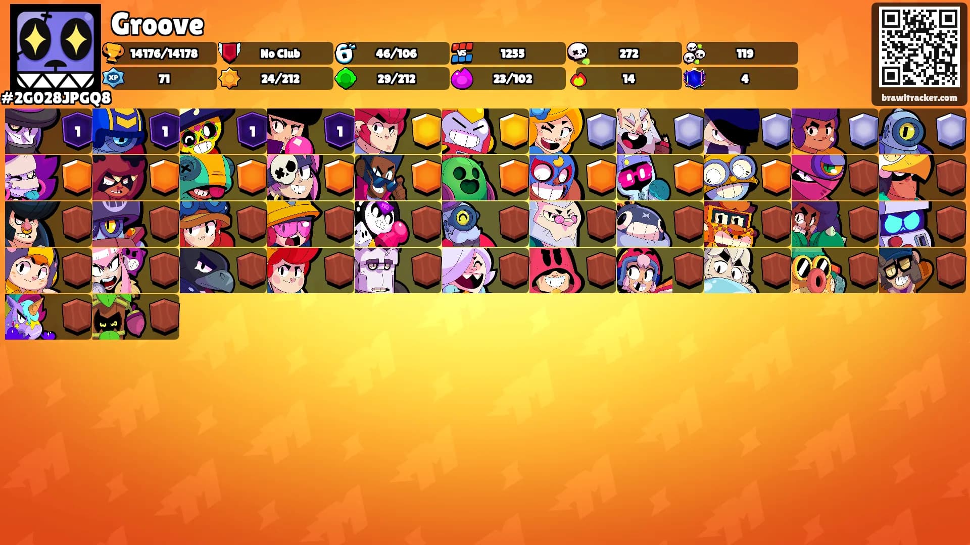 Groove's Ranks