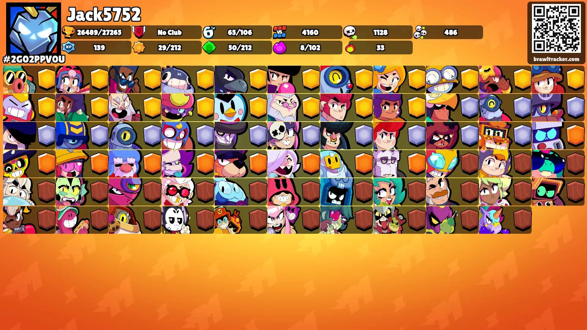 Jack5752's Ranks