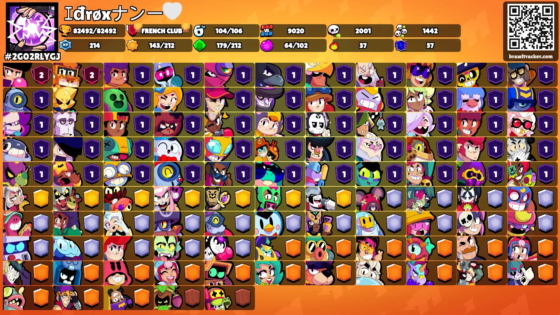 ｴđrøxナンー🤍's Ranks