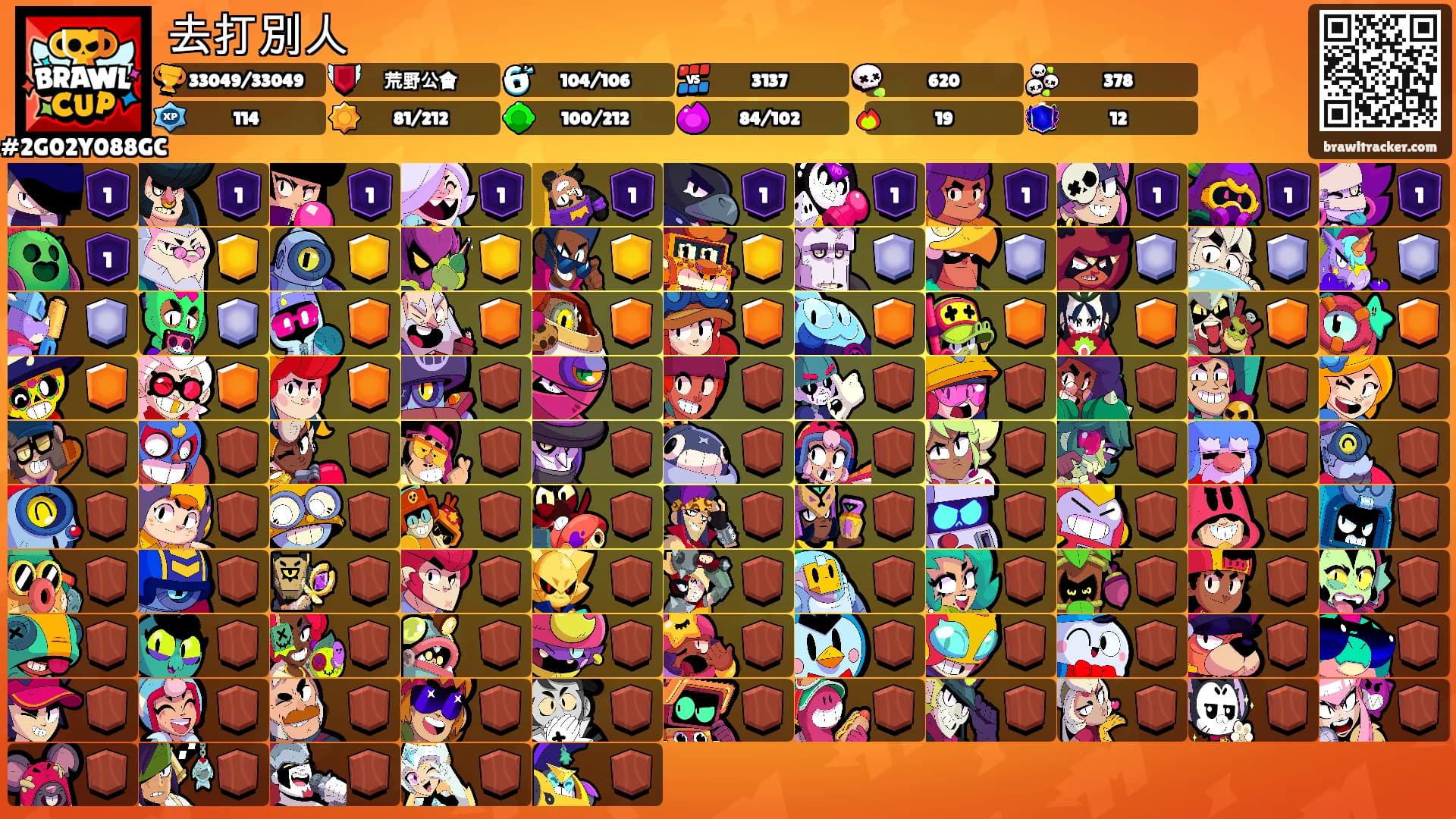 去打別人's Ranks