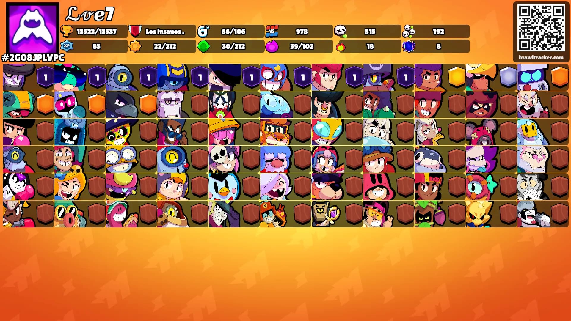 ℒ𝓋ℯ7's Ranks