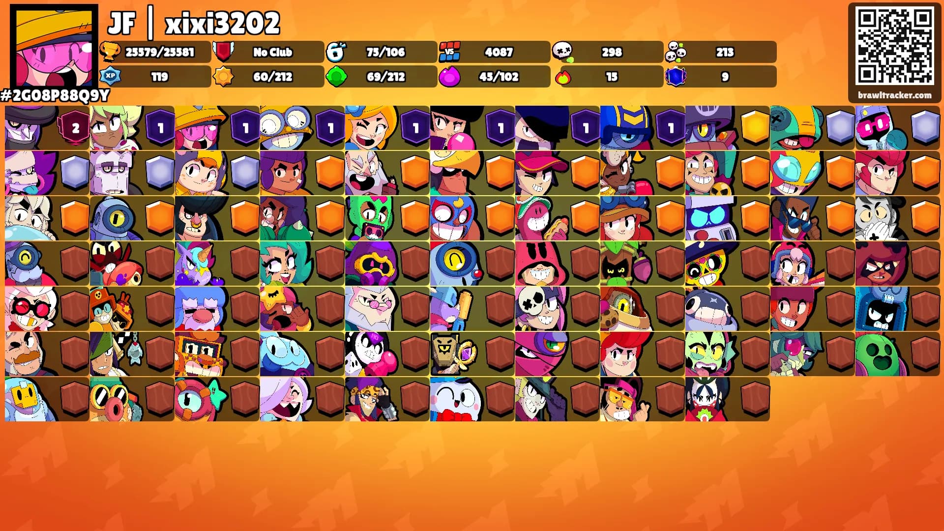 JF | xixi3202's Ranks