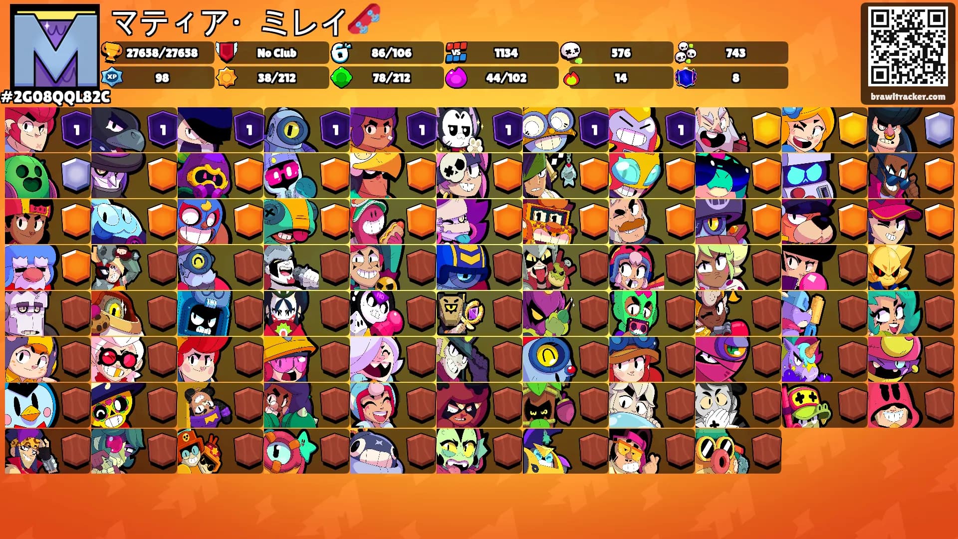 マティア・ミレイ🛹's Ranks