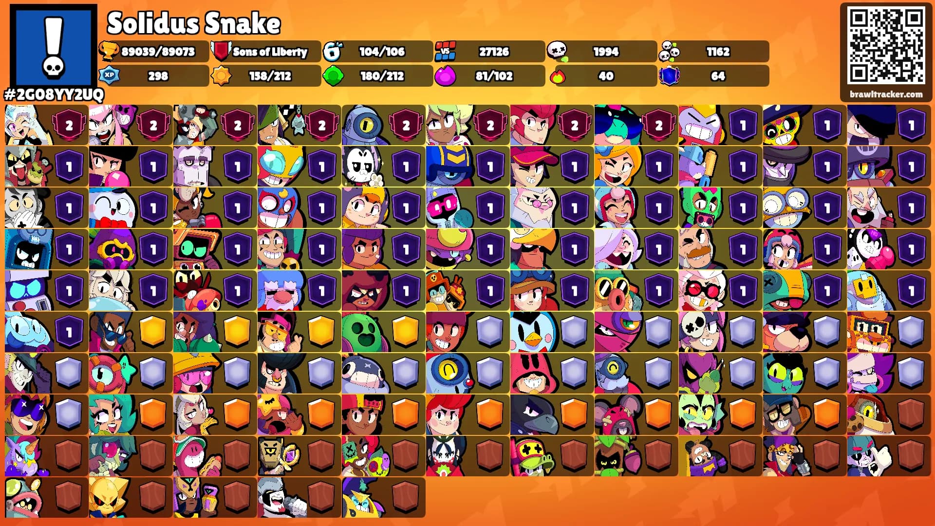 Solidus Snake's Ranks