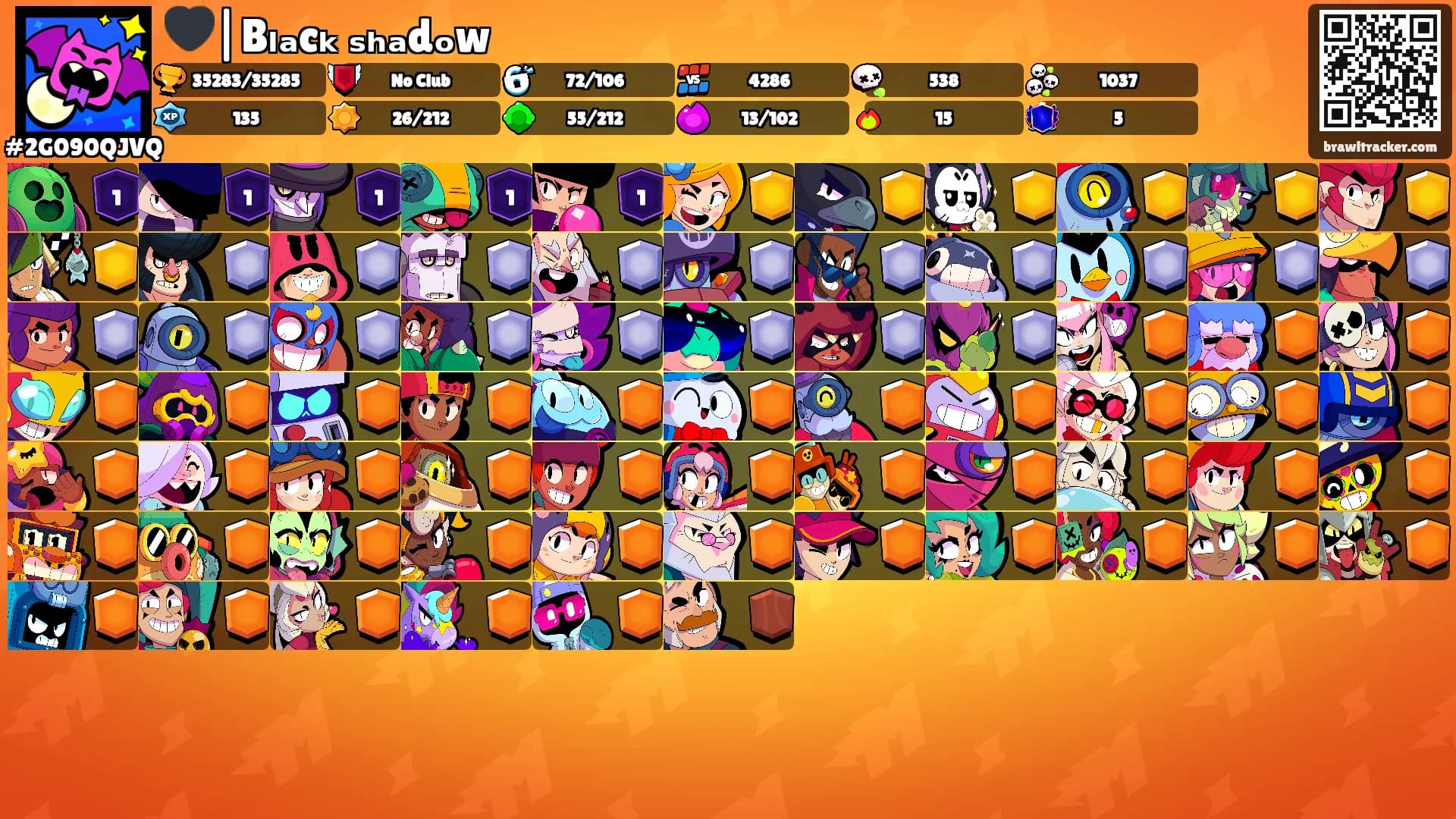 🖤|Bₗₐcₖ ₛₕₐdₒw's Ranks