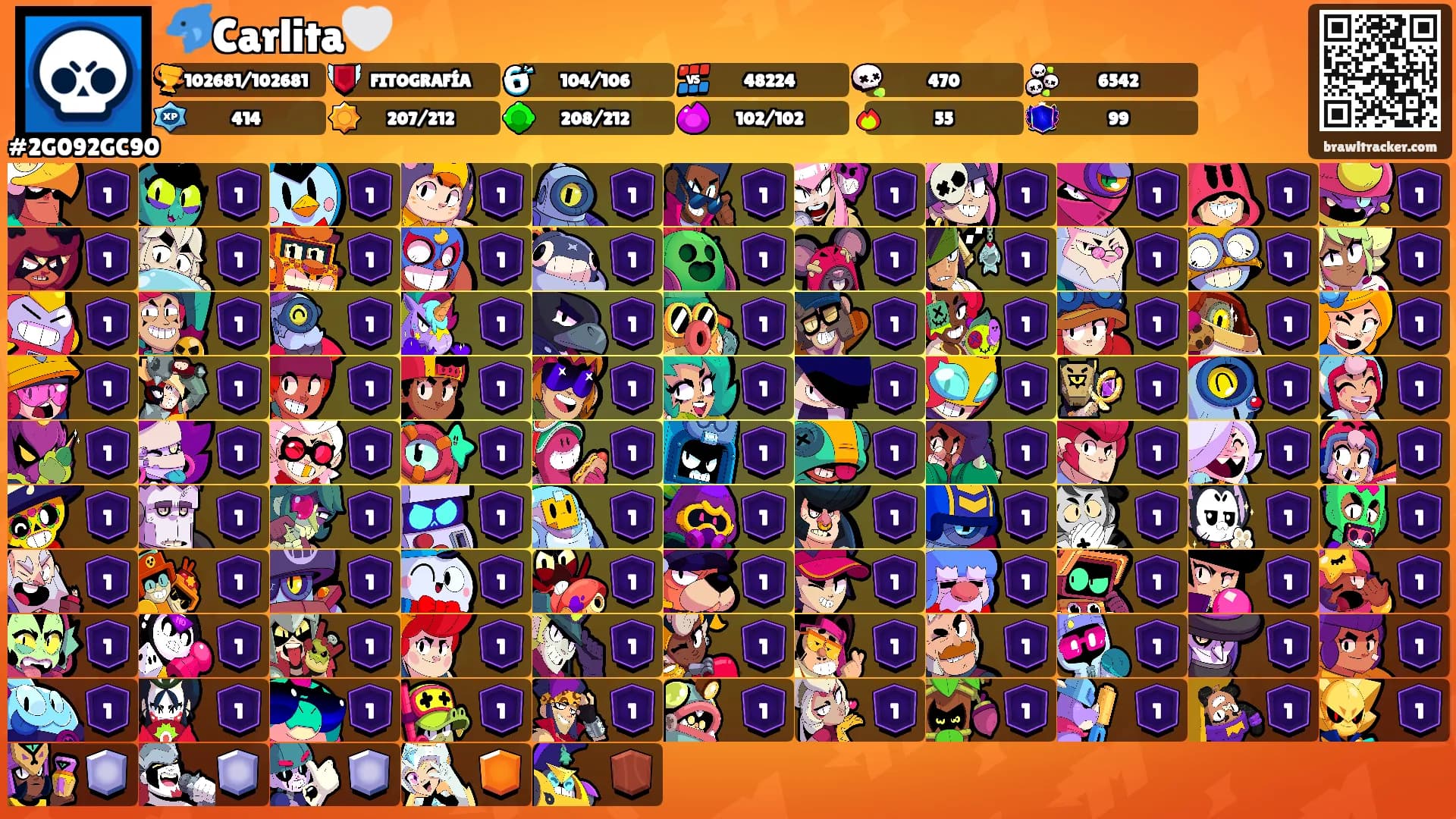 🐬Carlita🤍's Ranks