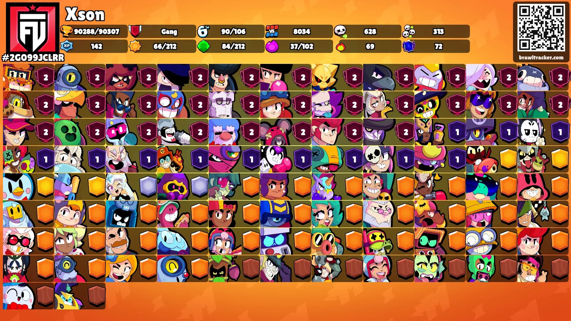 Xson's Ranks