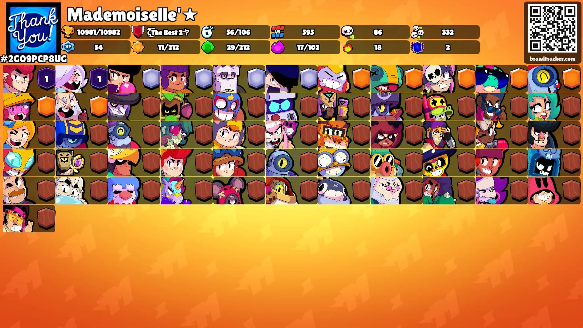 Mademoiselle'★'s Ranks