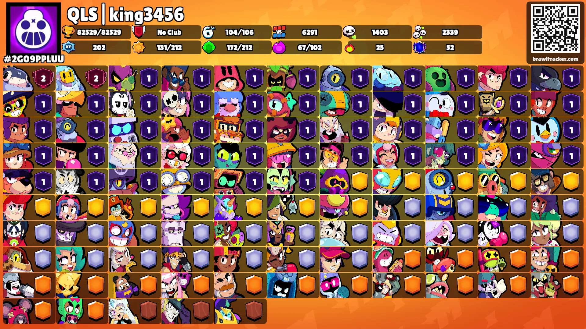 QLS|king3456's Ranks