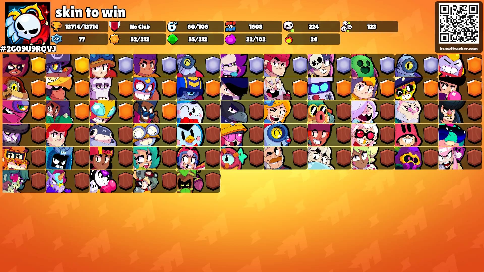 skin to win's Ranks