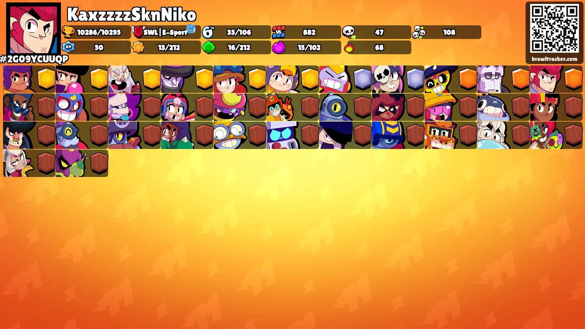 KaxzzzzSknNiko's Ranks