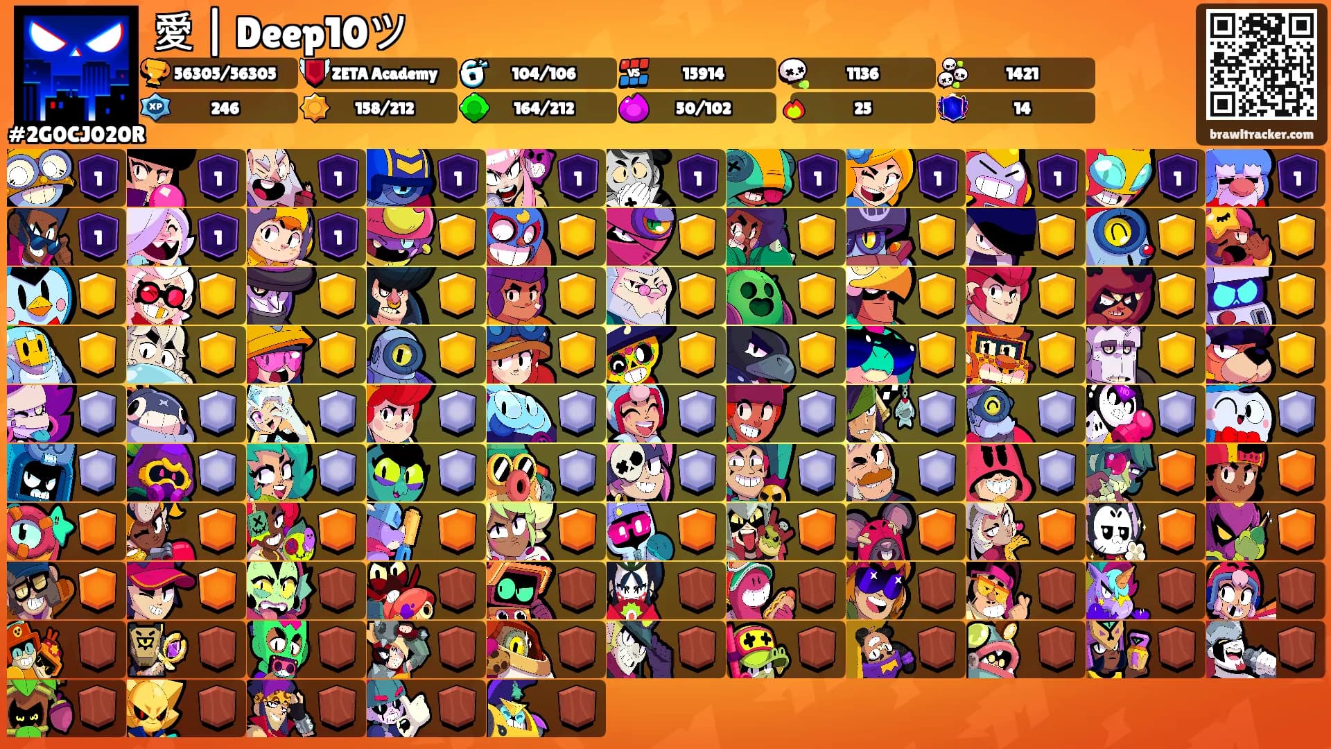 愛 | Deep10ツ's Ranks