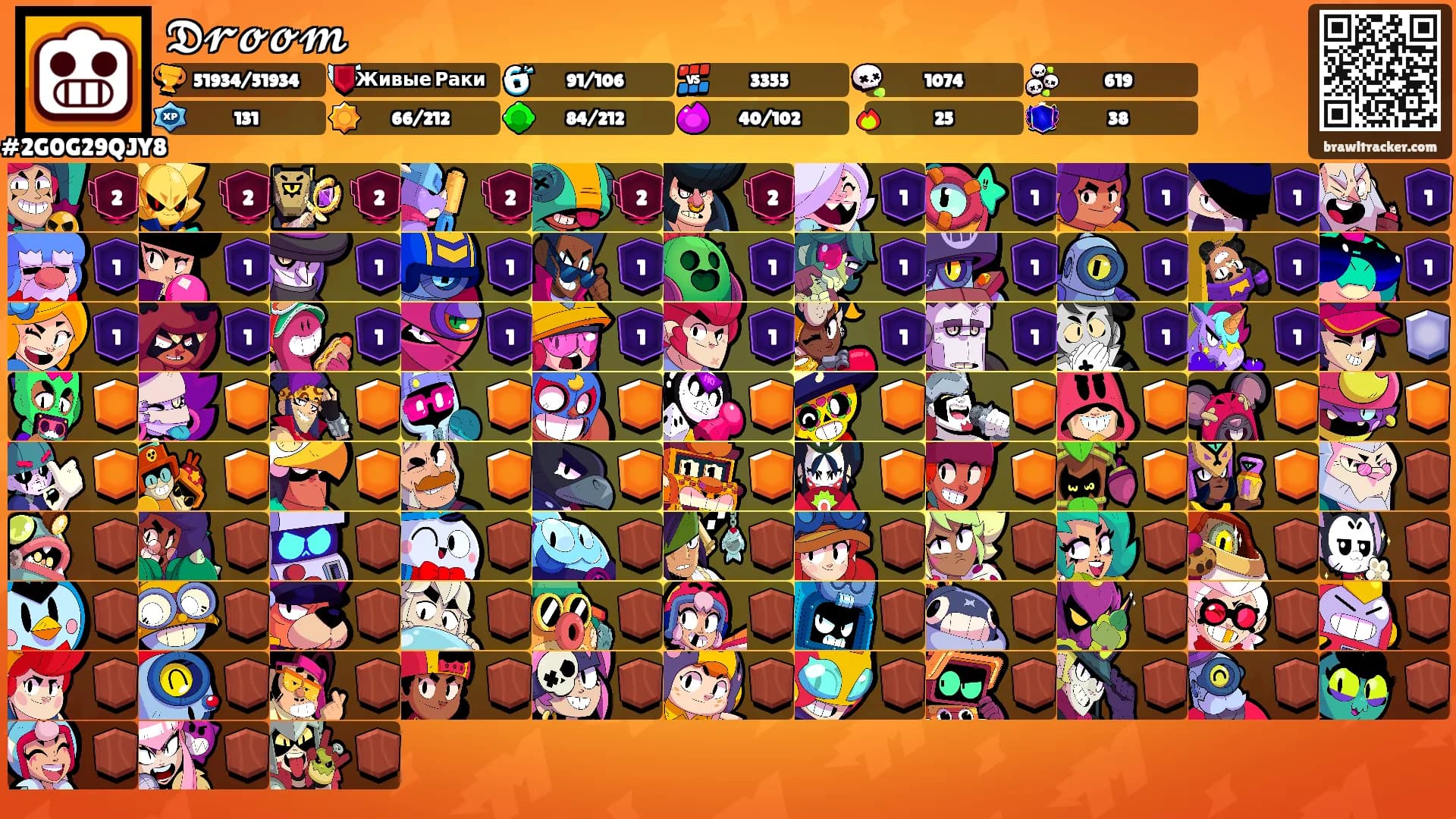 𝕯𝓻𝓸𝓸𝓶's Ranks