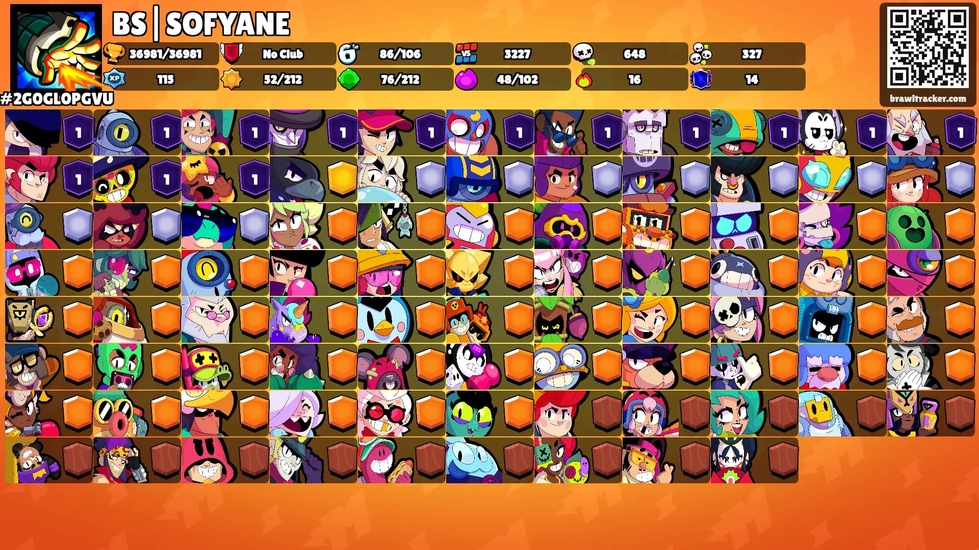 BS|SOFYANE's Ranks