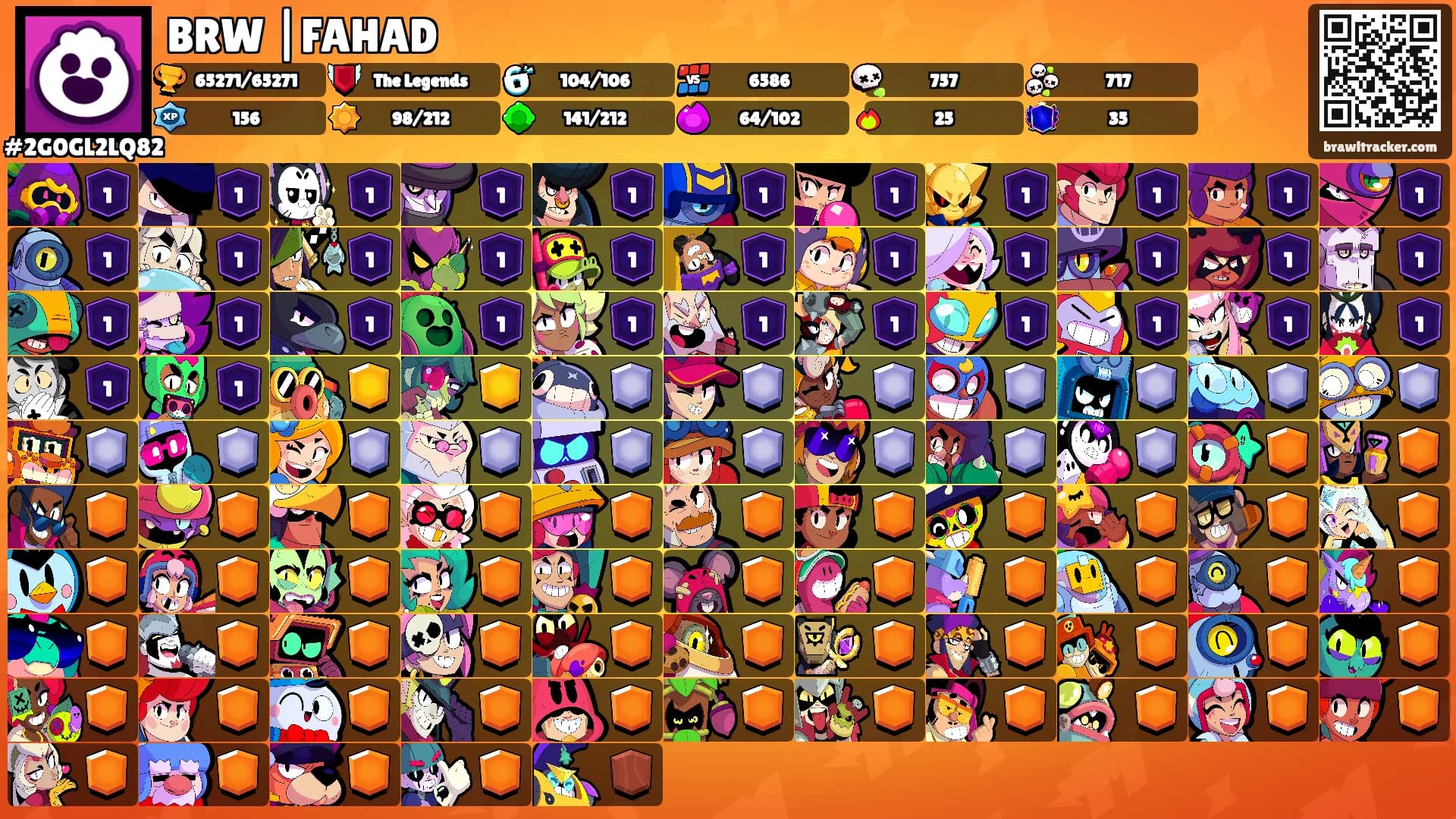 BRW |FAHAD🌶's Ranks