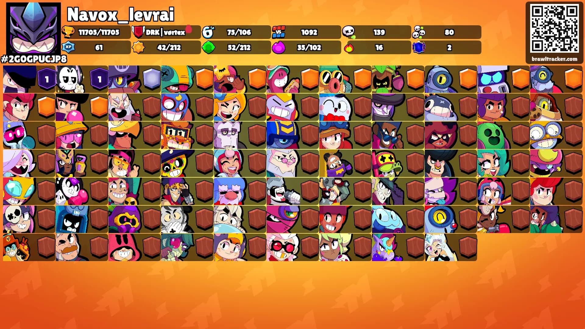 Navox_levrai's Ranks