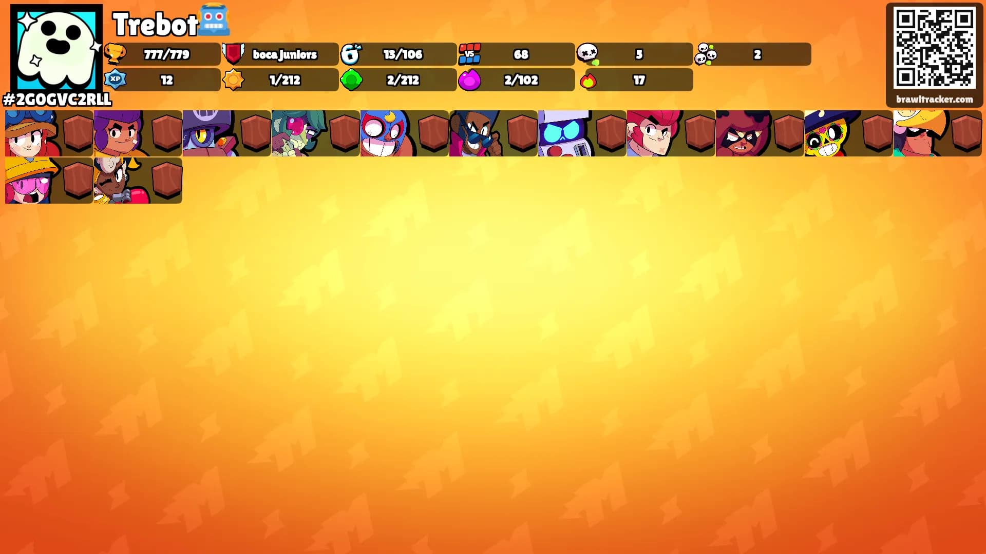 Trebot🤖's Ranks