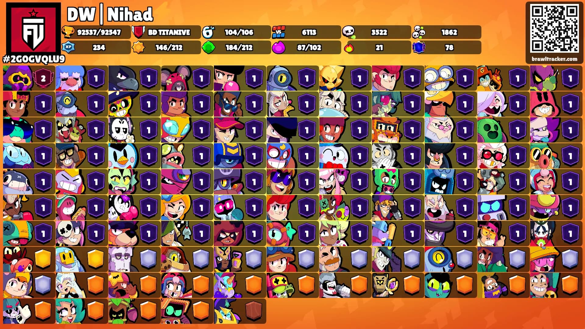 DW|Nihad⚡'s Ranks