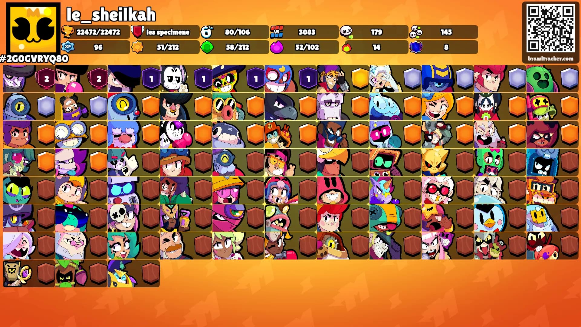 le_sheilkah's Ranks
