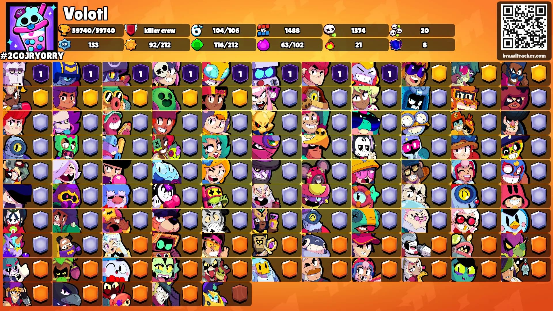 Volotl's Ranks