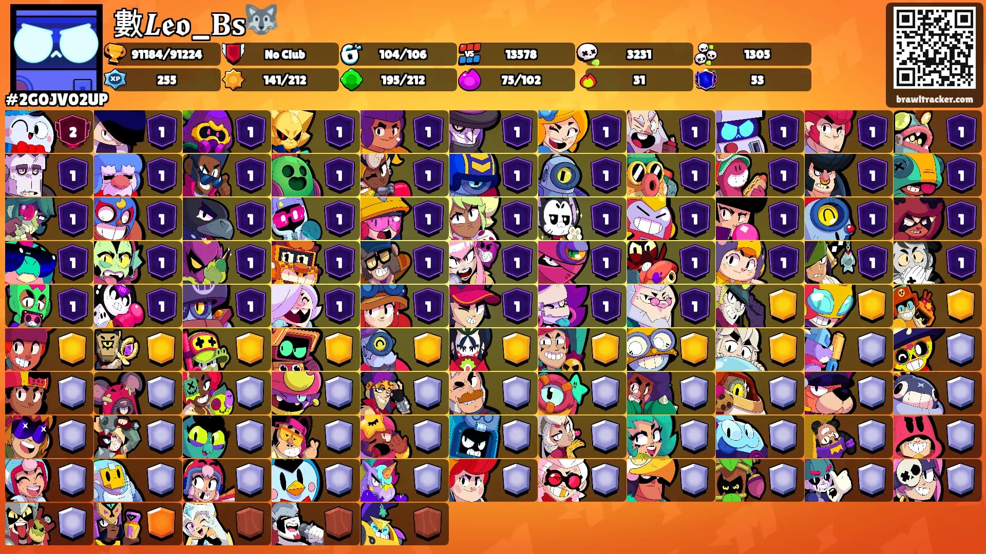 數𝑳𝖊𝖔_𝐁𝐬🐺's Ranks