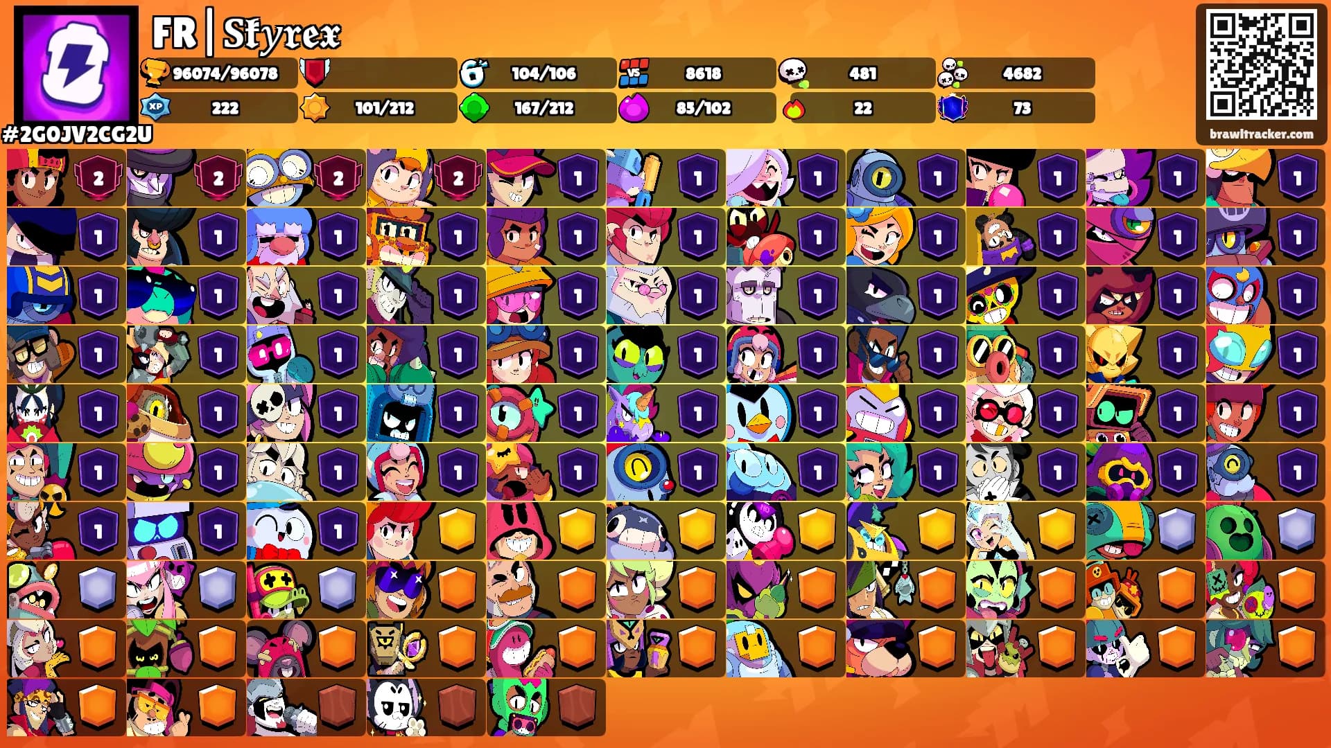 FR|𝐒𝖐𝑦𝖗𝖊𝖝's Ranks