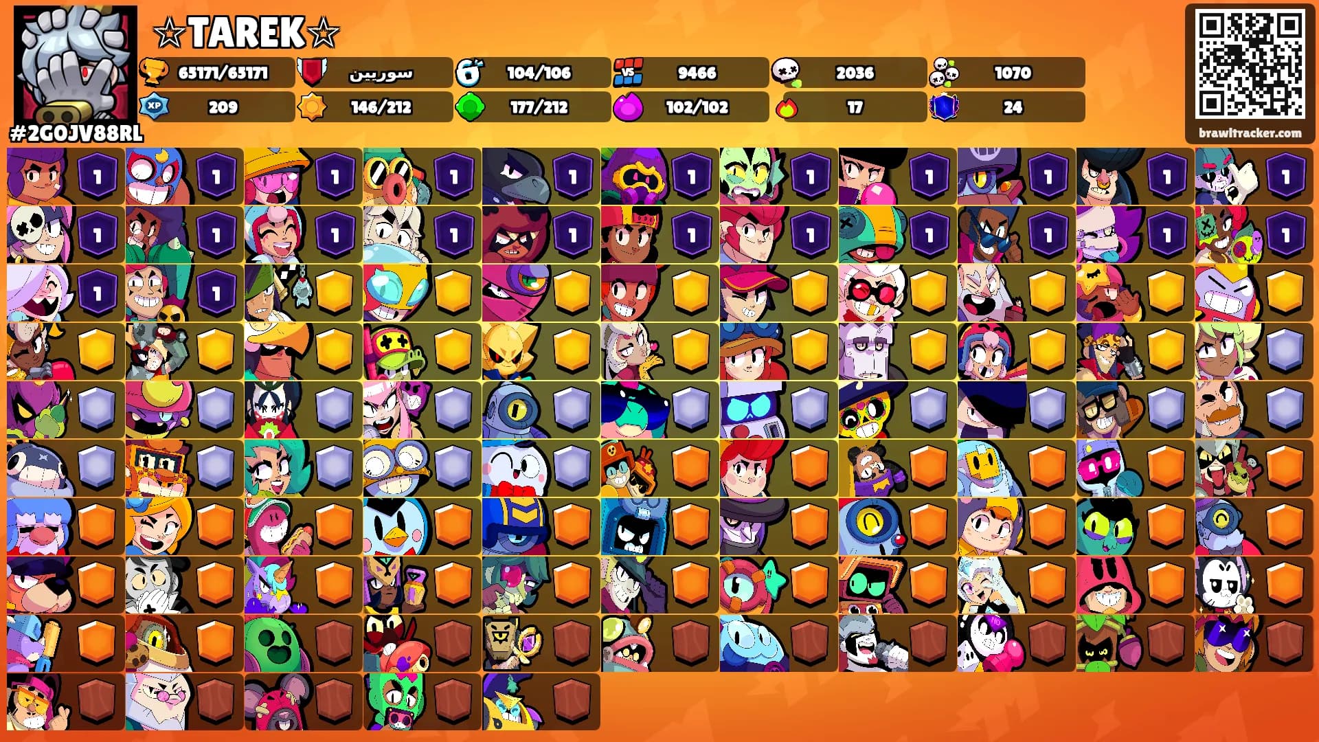 ☆TAREK☆'s Ranks