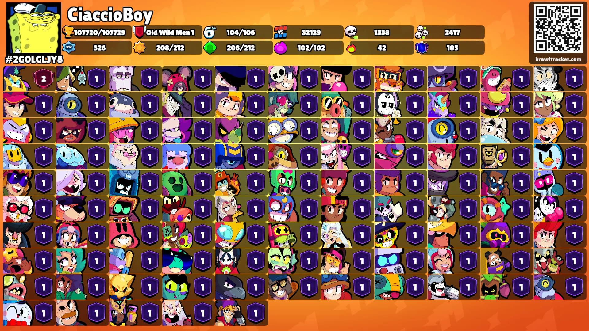 CiaccioBoy's Ranks