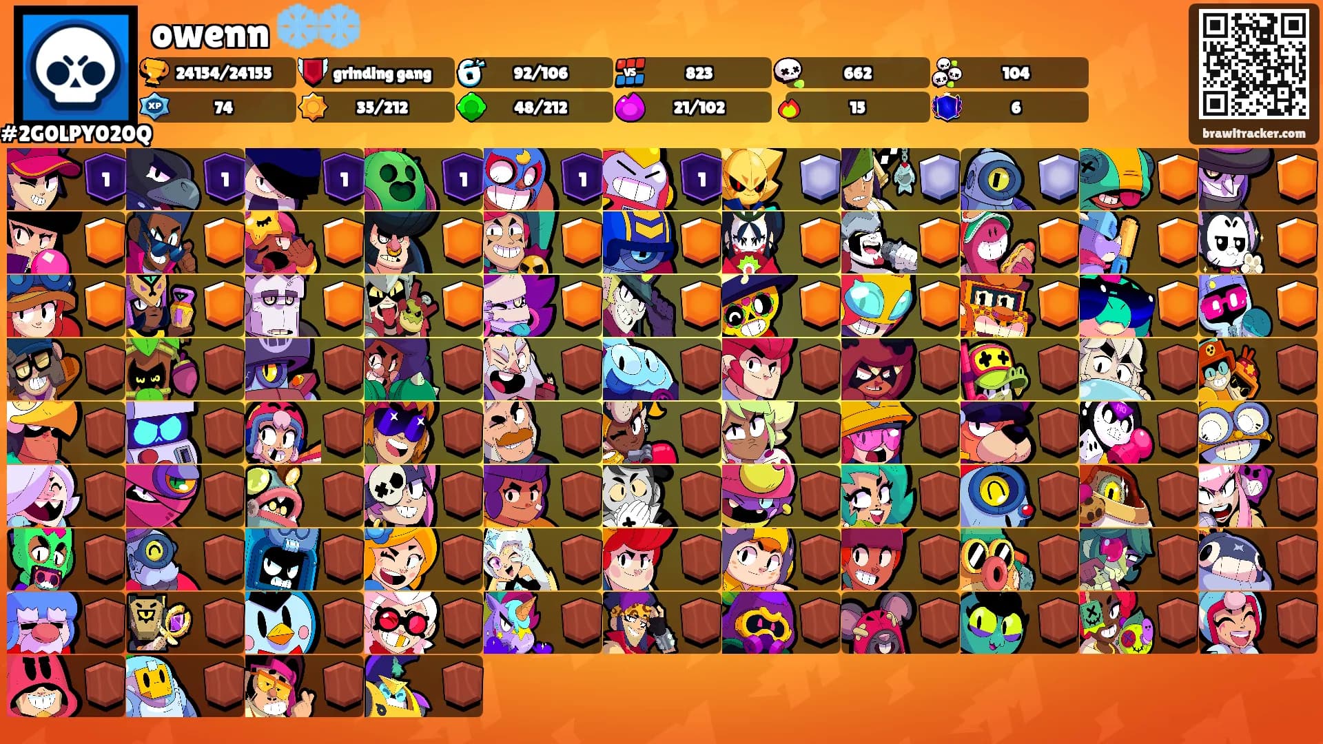 owenn ❄️❄️'s Ranks
